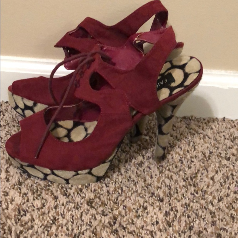 High heels